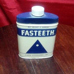 FASTEETH DENTIST POWDER